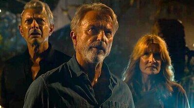 Adiós a Sam Neill: Telecinco cancela su prime time y emite "Jurassic World: Dominion"