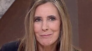 Marta Gómez Montero regresa a 'Malas lenguas' tras abandonar el sábado el plató entre lágrimas