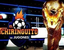 'El Chiringuito de Jugones' se dispara en Mega a un 6,1% con el post del Francia - España