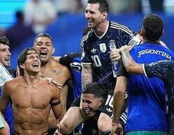 La semifinal entre Inglaterra y Argentina barre con más de 8 millones y un 57% en La 1
