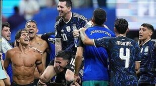 La semifinal entre Inglaterra y Argentina barre con más de 8 millones y un 57% en La 1