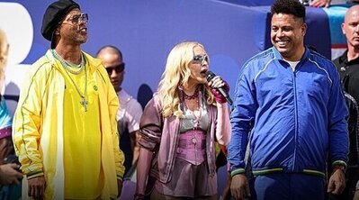 El primer halftime show de un Mundial reúne a Madonna, BTS, Shakira y Justin Bieber