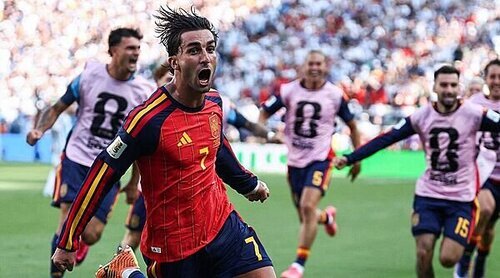La 1 arrasa con un 45,5% gracias al España - Argentina de la final del Mundial 2026