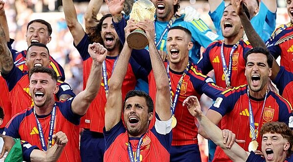 La victoria de España en el Mundial pulveriza las audiencias con un 87,1% y 15,7 millones