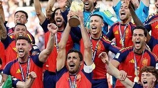 La victoria de España en el Mundial pulveriza las audiencias con un 87,1% y 15,7 millones