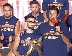 La celebración de la Selección Española en Cibeles lidera con más de 4 millones y un 36%