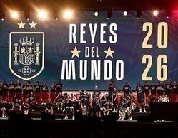 Teledeporte lidera las temáticas TDT con la celebración de la Selección Española en Madrid