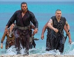 El estreno de 'Sandokán' en Telecinco da la sorpresa y lidera el prime time con un 11,4%