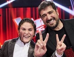 Eduardo "El Campanero" gana 'La Voz Kids 2026' y da la victoria a Antonio Orozco