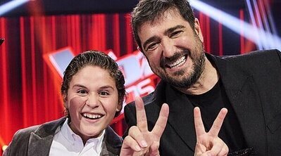 Eduardo "El Campanero" gana 'La Voz Kids 2026' y da la victoria a Antonio Orozco