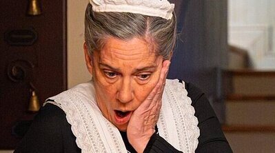 Ángela descubre que Máximo de Buenaventura es su padre en 'La promesa'