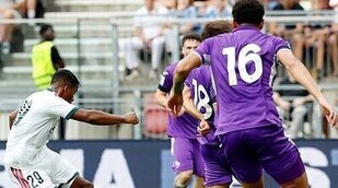 El encuentro amistoso entre el Real Madrid y la Fiorentina en Real Madrid TV lidera las TDT