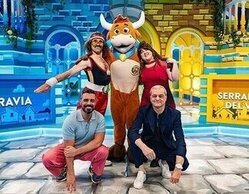 El 'Grand Prix' y 'En tierra lejana' se reparten la noche del lunes sin llegar al millón