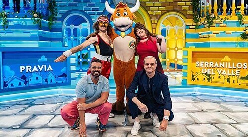 El 'Grand Prix' y 'En tierra lejana' se reparten la noche del lunes sin llegar al millón