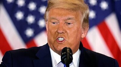 Trump reclama 10.000 millones a la BBC por un documental que solo habrían visto 285 personas en EE.UU.
