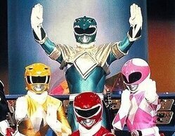 Disney+ cancela su proyecto de serie de los 'Power Rangers'