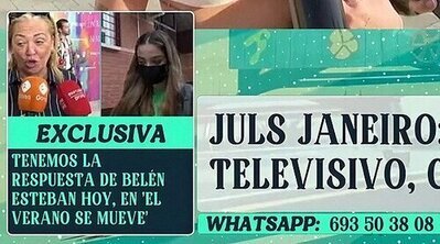 Telecinco convierte a Belén Esteban en protagonista de todos sus magacines, allanando su regreso