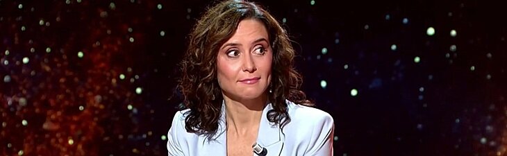 'Horizonte' (13,8%) lidera sobre 'La revuelta' y 'El hormiguero' con la entrevista a Ayuso (15,5%)