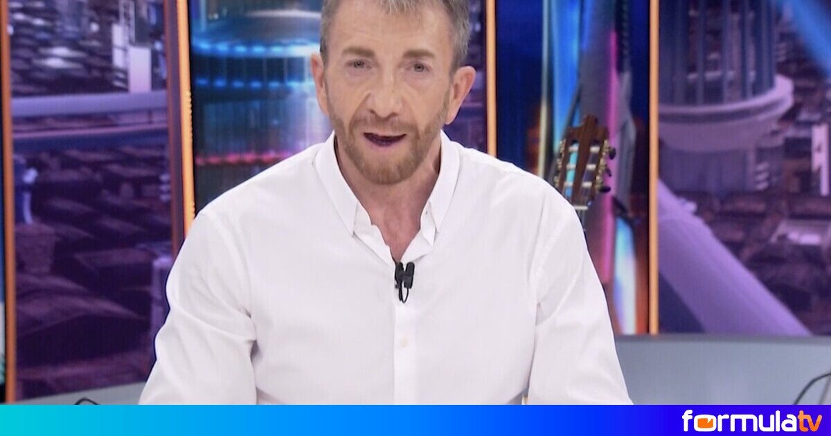 Pablo Motos presiona a Pedro Sánchez