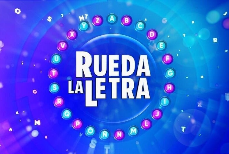 Logo de 'Rueda la letra', con Carlos Sobera