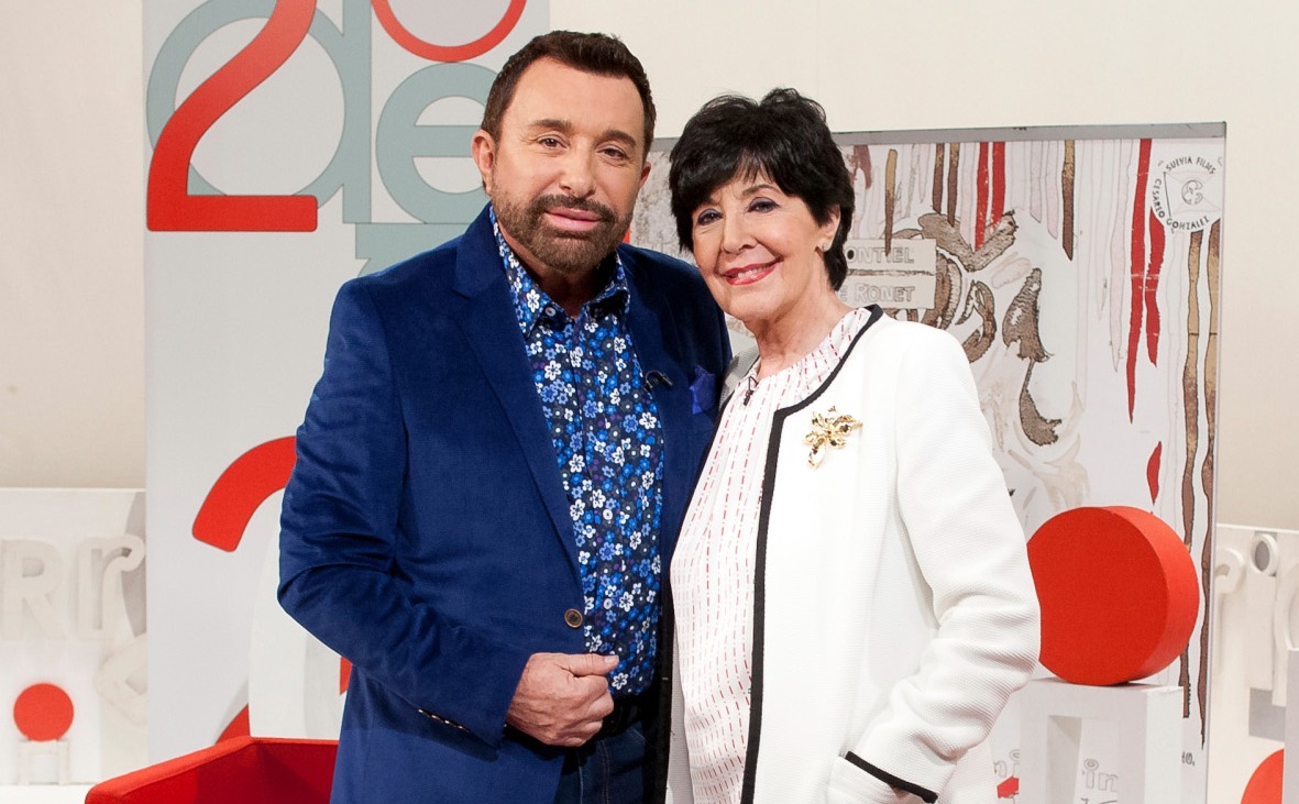 José Manuel Parada y Concha Velasco en 'Cine de barrio'