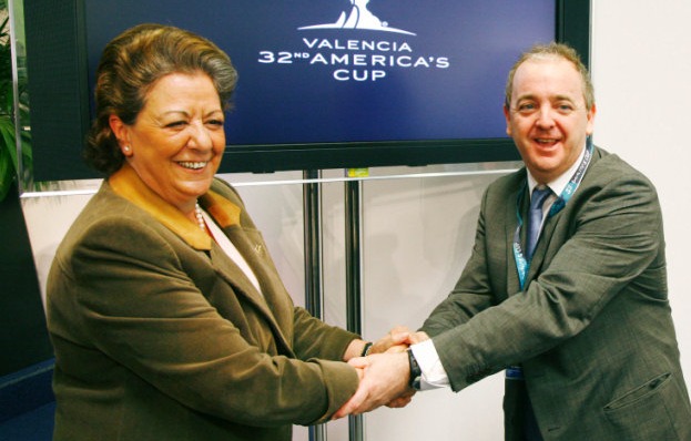 Javier Pons y Rita Barberá