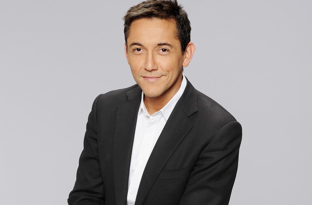 Javier Ruiz, durante su etapa en 'Las mañanas de Cuatro' en 2018