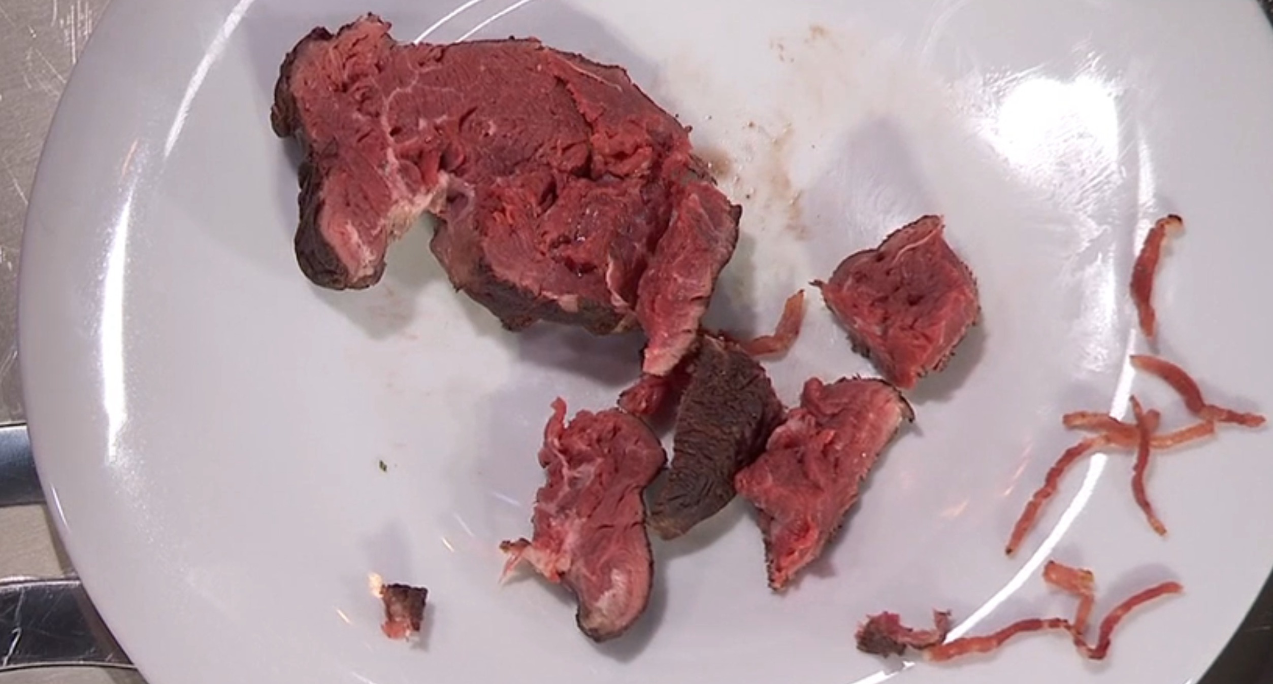 La carne cruda de El Cordobés en 'MasterChef Celebrity Legends'