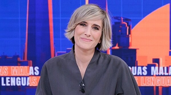 Jesús Cintora se lleva a 'Mañaneros' a Ane Ibazábal y parte del equipo de 'Malas lenguas'