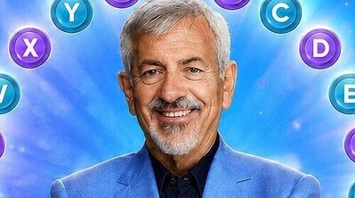 Telecinco lanza nuevas promos de 'Rueda la letra' con Carlos Sobera y desvela su logo
