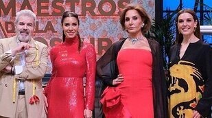 Llega la final de 'Maestros de la costura Celebrity 2': con Naty Abascal y Pilar Rubio