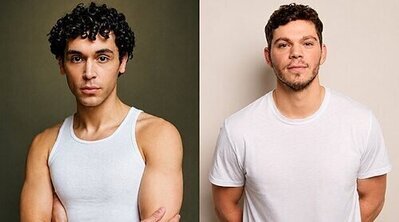 Daniel Diemer y Shaheen Jafargholi serán Ryan y Fabian en la temporada 2 de 'Heated Rivalry'