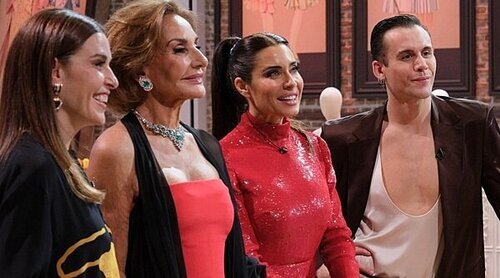 La final de 'Maestros de la costura Celebrity' lidera la noche con poco más de medio millón