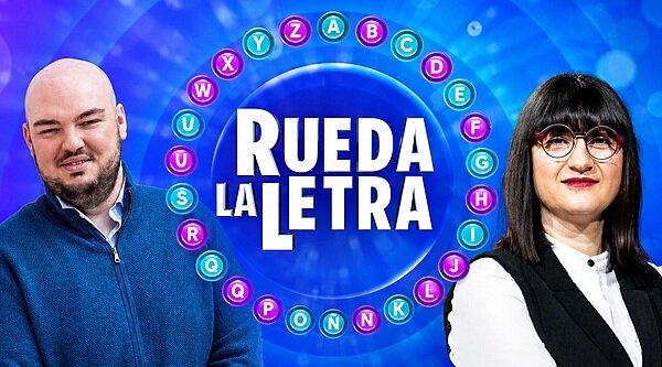 'Rueda la letra' ficha a dos ganadores de 'Pasapalabra' como primeros concursantes