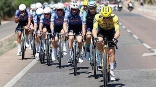 La Vuelta a España en Teledeporte lidera el sábado con un 3,5% en las temáticas TDT
