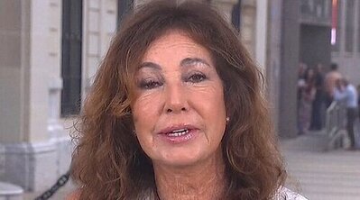 Ana Rosa estrena temporada con un vídeo en el que es recibida como una salvadora en Ceuta