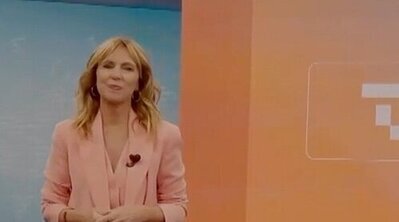 Así luce el nuevo plató de los 'Telediarios' de TVE con su imagen renovada