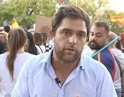 Intentan agredir a varios periodistas de RTVE en la concentración por Ceuta: "Únicamente intentábamos informar"