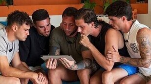 Los chicos ven las primeras imágenes de sus novias en 'La isla de las tentaciones 11'
