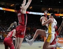 El España - Estados Unidos del Mundial de Baloncesto Femenino lidera las TDT en Teledeporte