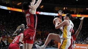 El España - Estados Unidos del Mundial de Baloncesto Femenino lidera las TDT en Teledeporte