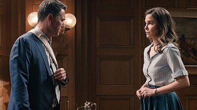 Begoña descubre que Beatriz está embarazada en 'Sueños de libertad'