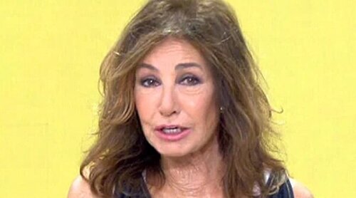 Ana Rosa Quintana a Jorge Javier Vázquez: "Bienvenidos al segundo programa de mi productora"