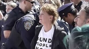 Susan Sarandon y Hannah Einbinder arrestadas en las protestas contra Netanyahu en la ONU