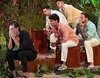 Rubén se rompe y suplica de rodillas poder ver a Gema en 'La isla de las tentaciones'
