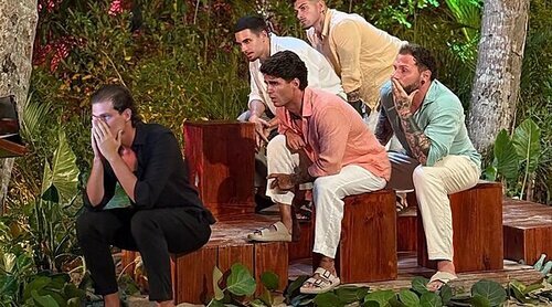Rubén se rompe y suplica de rodillas poder ver a Gema en 'La isla de las tentaciones'
