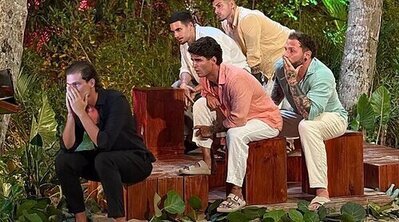 Rubén se rompe y suplica de rodillas poder ver a Gema en 'La isla de las tentaciones'