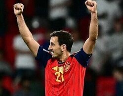 El Inglaterra - España de la UEFA Nations League barre en La 1 con un 43%