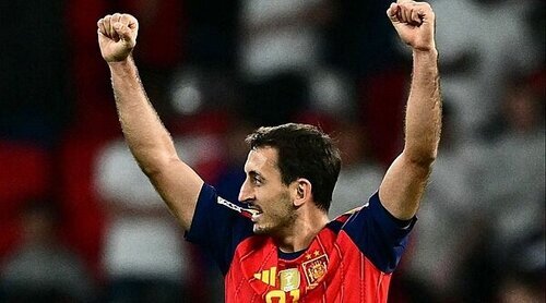 El Inglaterra - España de la UEFA Nations League barre en La 1 con un 43%