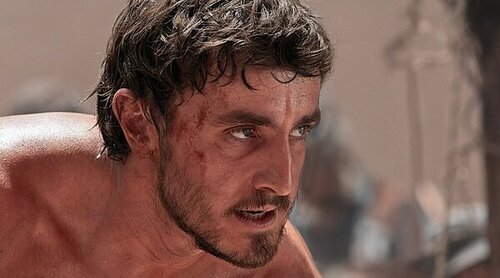 'Gladiator II' aprovecha el fútbol y lidera la noche del domingo con un 15,5%